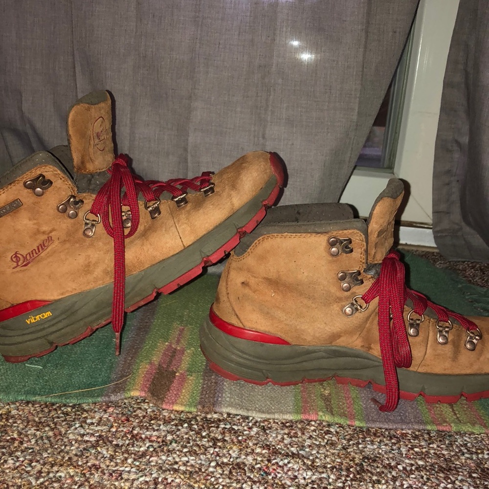 Danner hiking boots